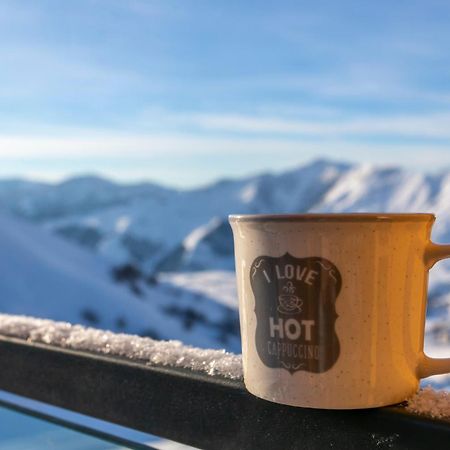 Gudauri Mountain Views Apartman Kültér fotó