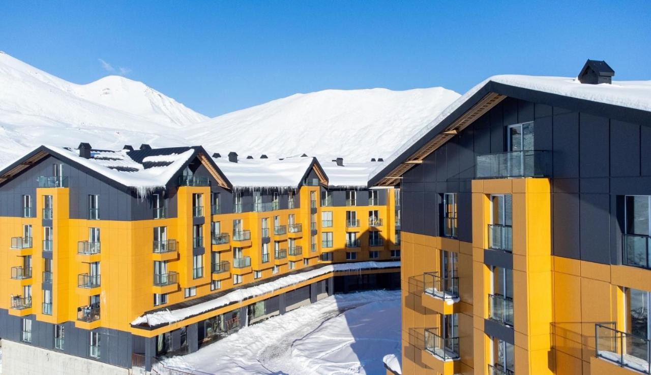 Gudauri Mountain Views Apartman Kültér fotó