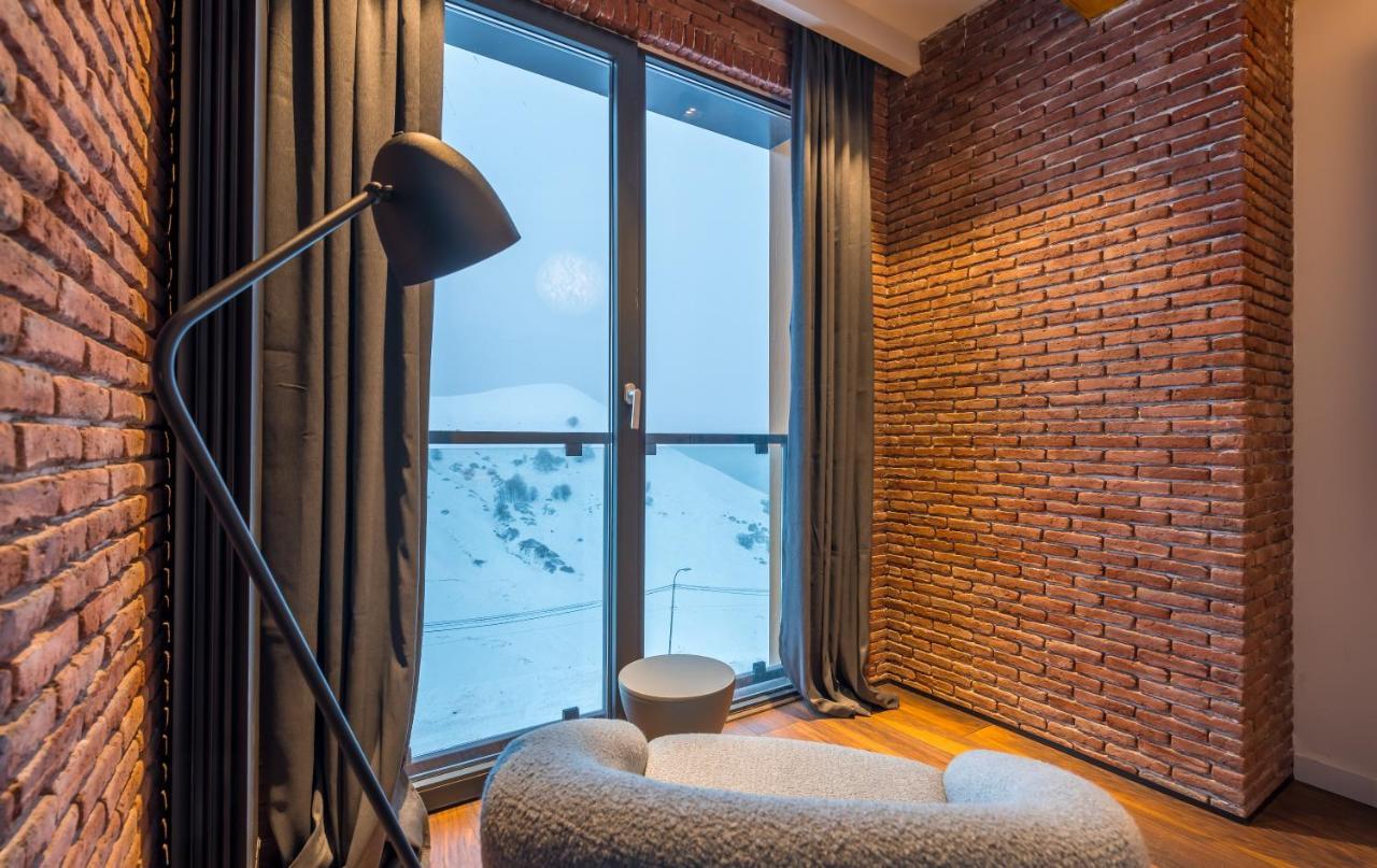 Gudauri Mountain Views Apartman Kültér fotó