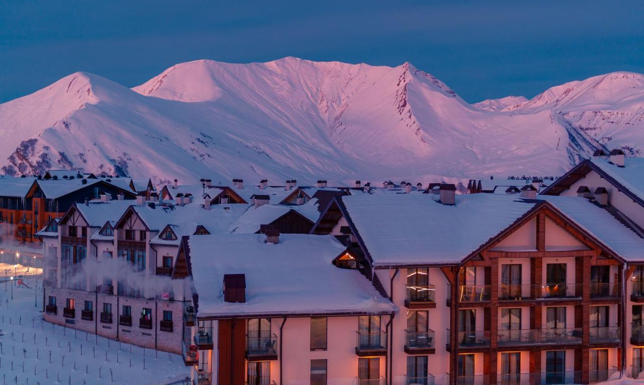 Gudauri Mountain Views Apartman Kültér fotó