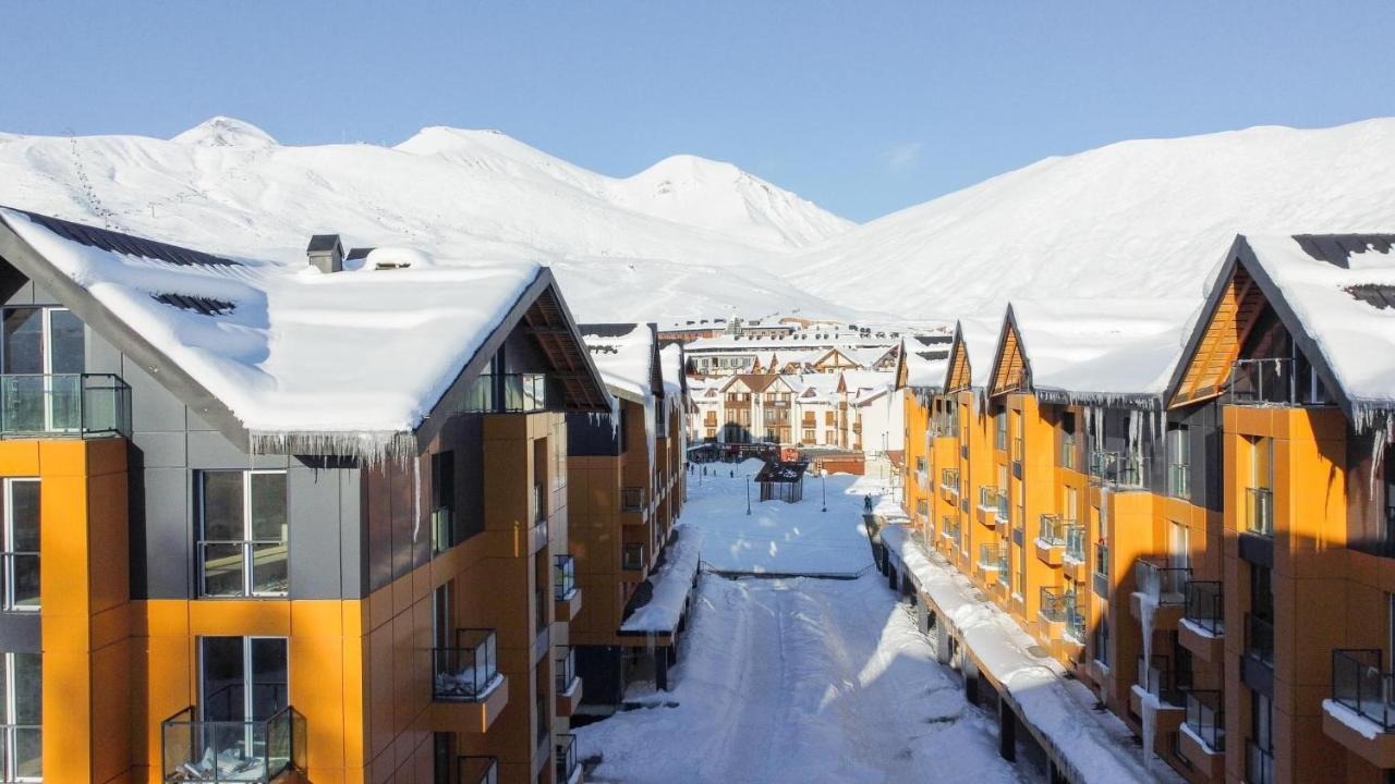 Gudauri Mountain Views Apartman Kültér fotó