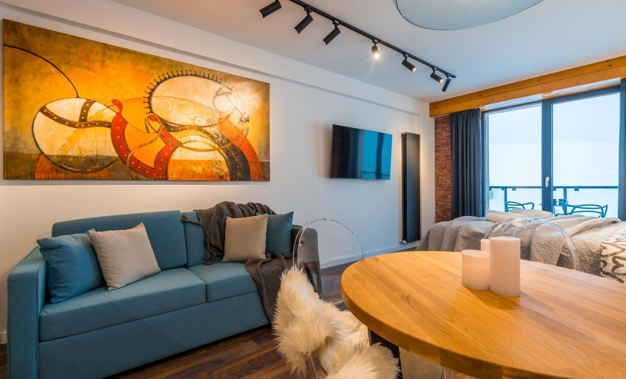 Gudauri Mountain Views Apartman Kültér fotó
