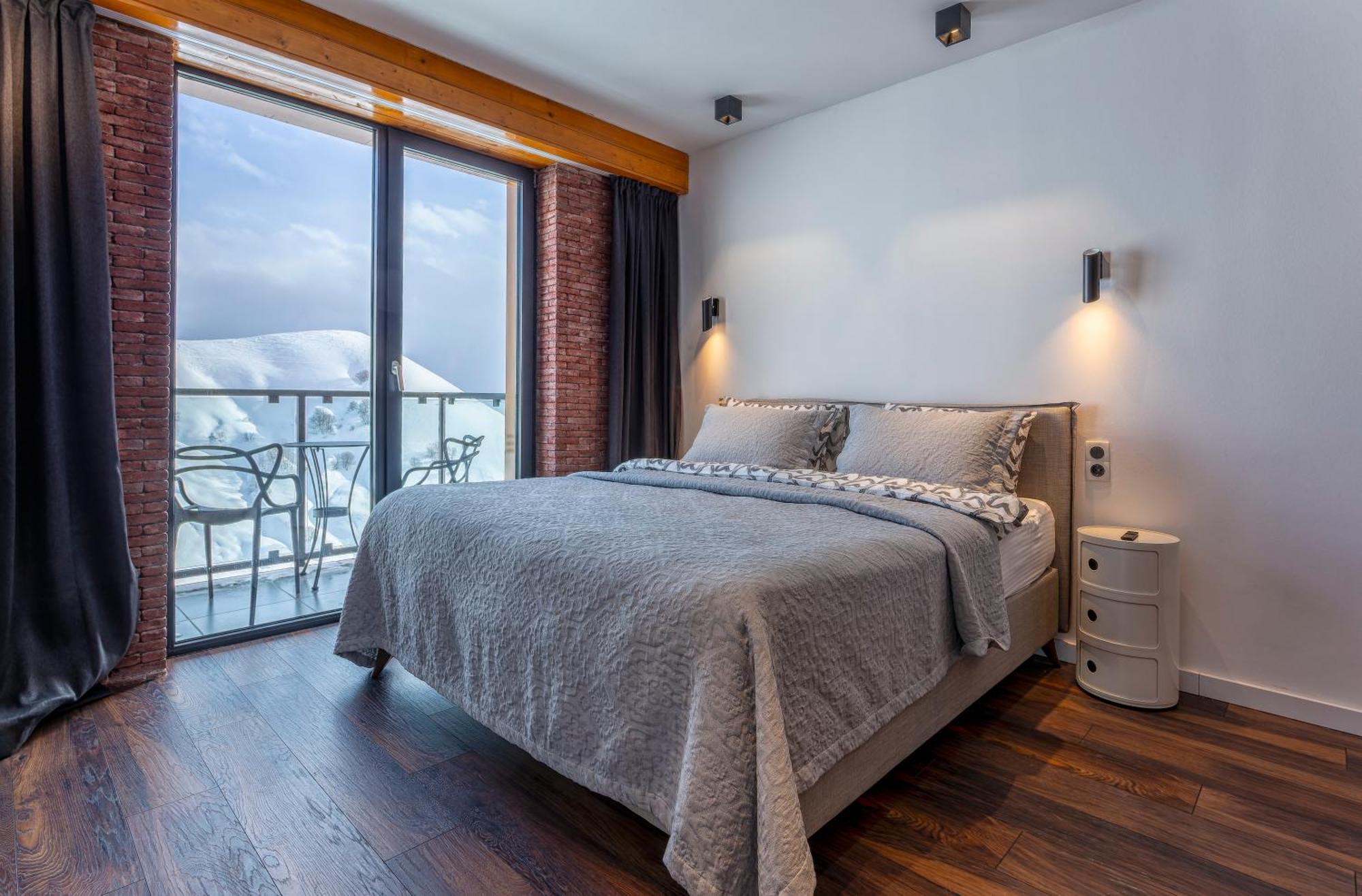 Gudauri Mountain Views Apartman Kültér fotó