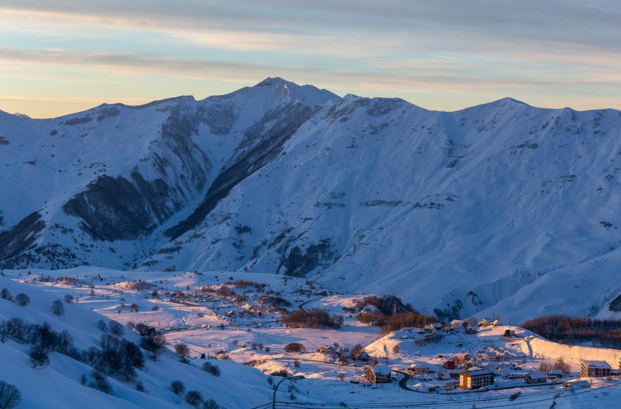 Gudauri Mountain Views Apartman Kültér fotó