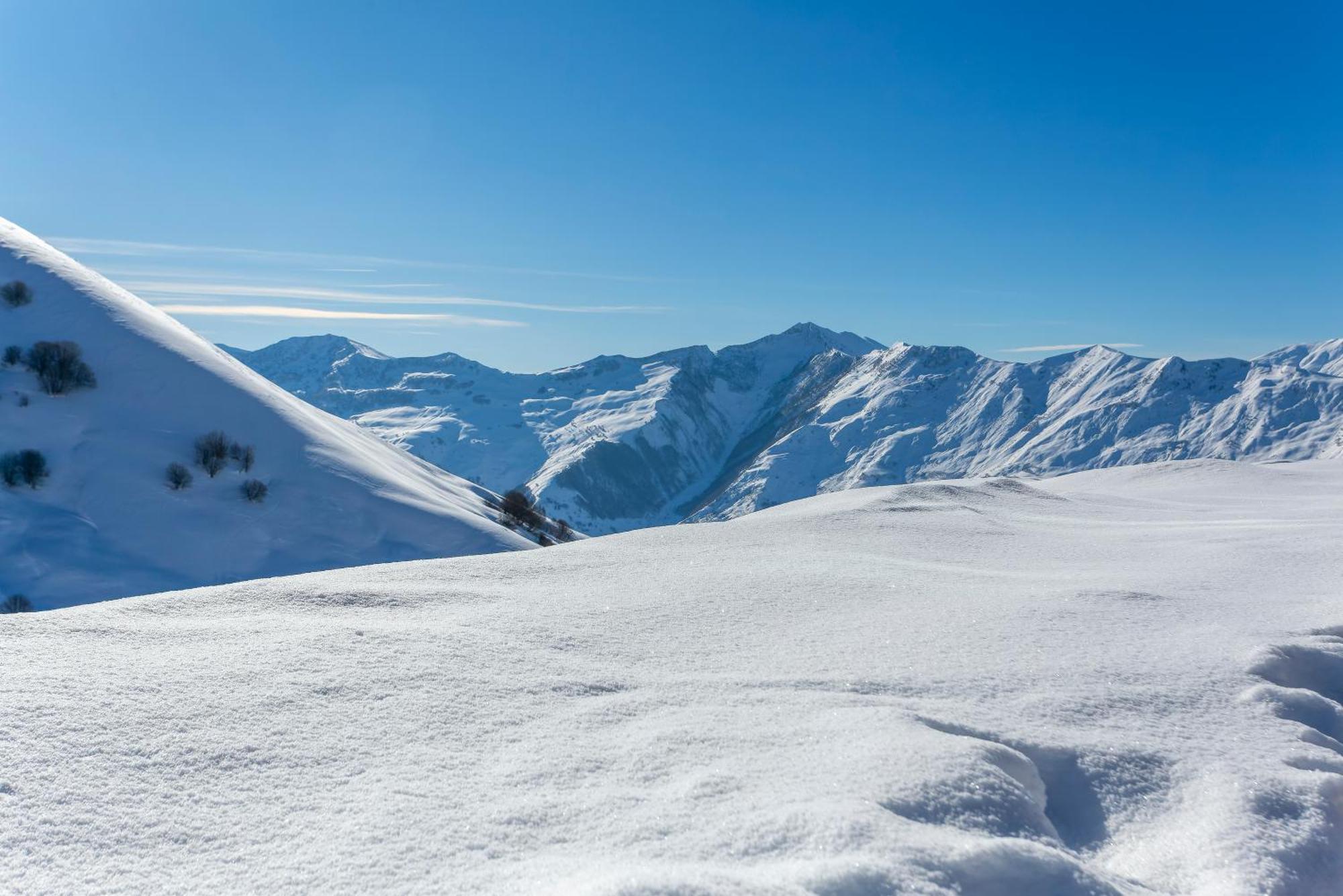 Gudauri Mountain Views Apartman Kültér fotó
