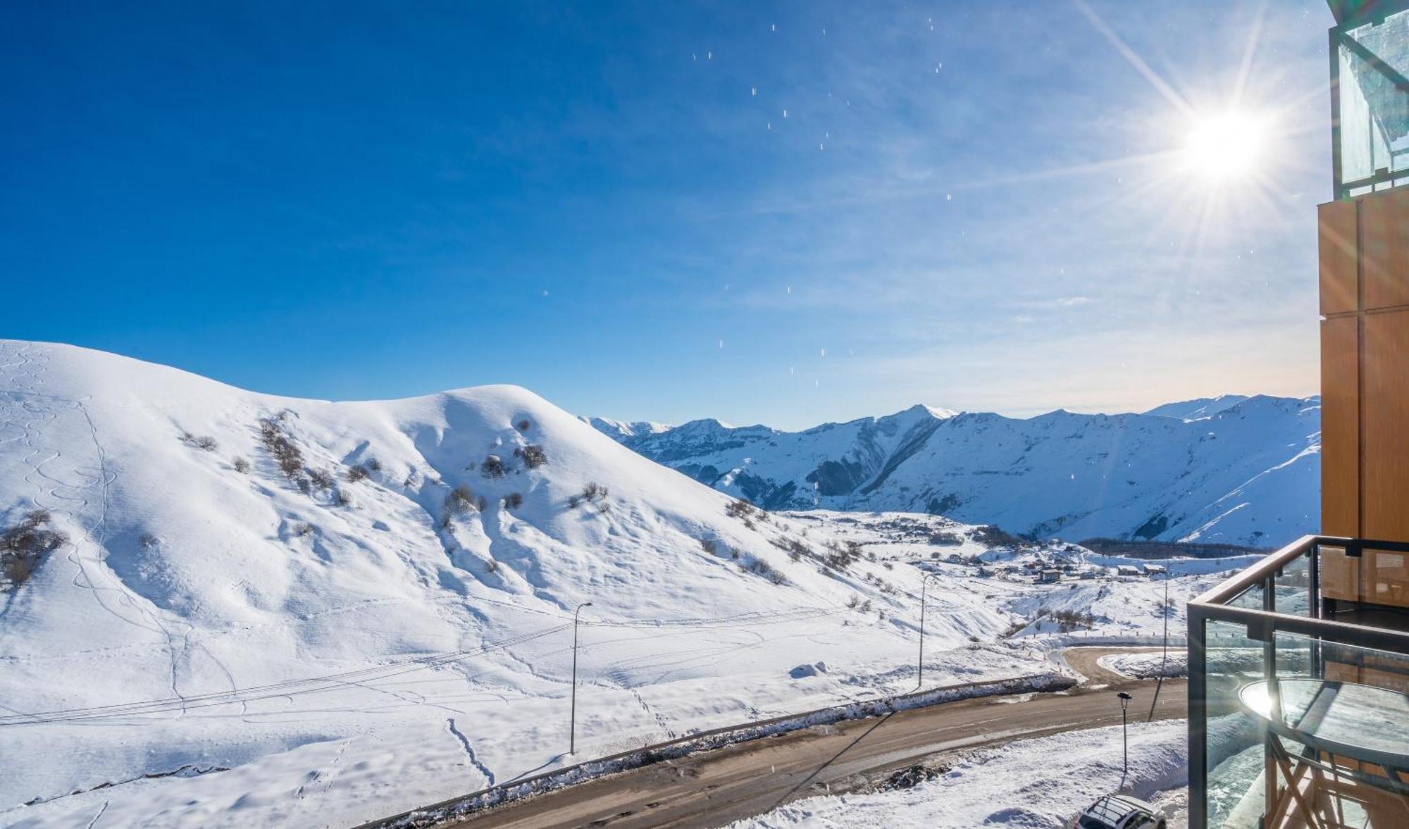 Gudauri Mountain Views Apartman Kültér fotó