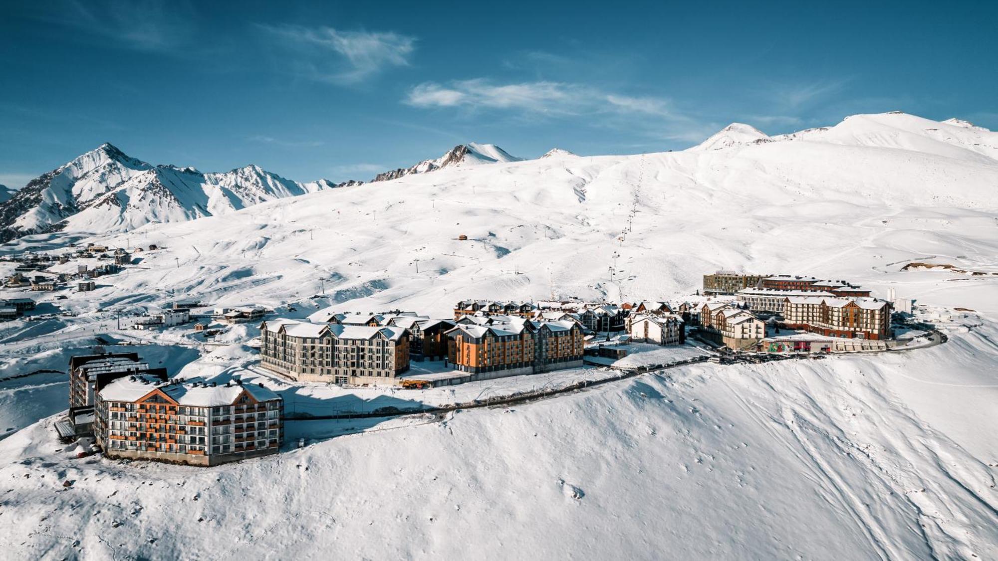 Gudauri Mountain Views Apartman Kültér fotó