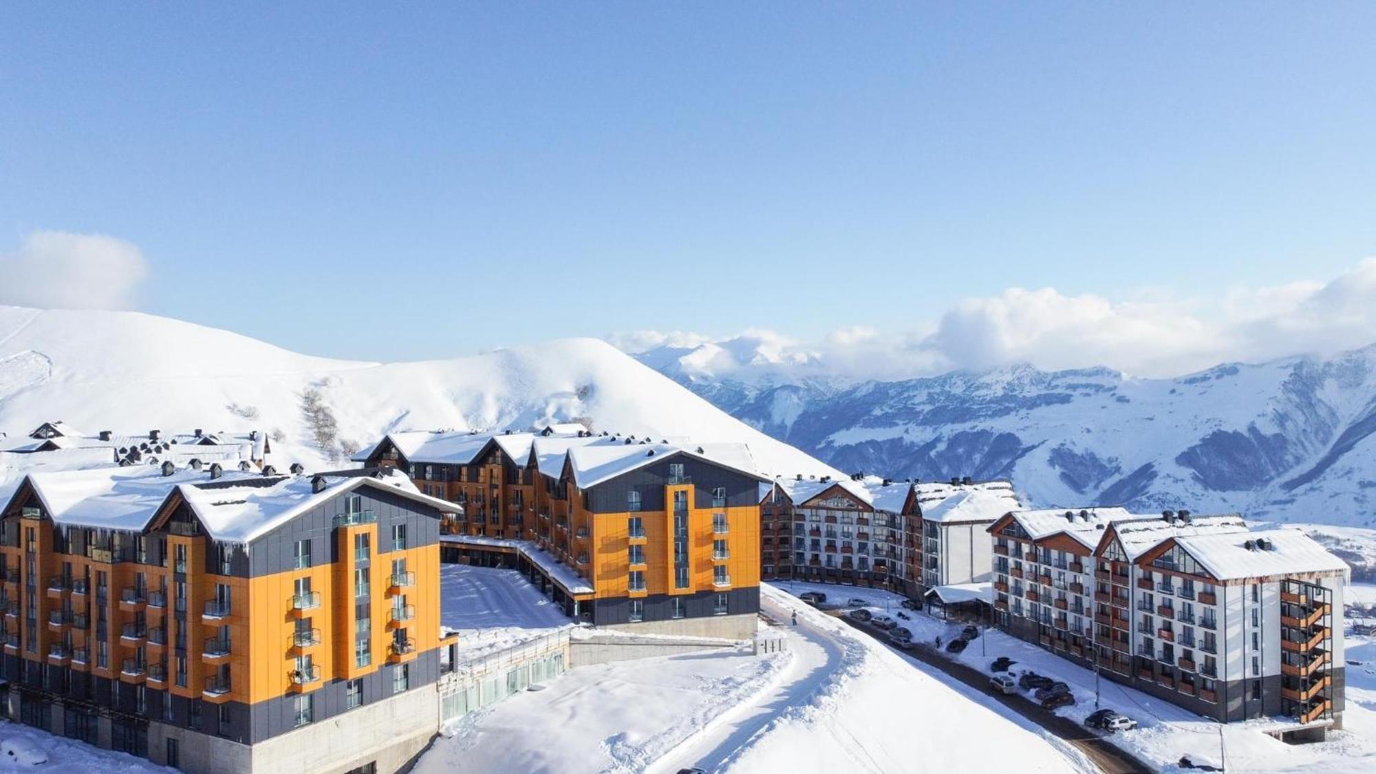 Gudauri Mountain Views Apartman Kültér fotó