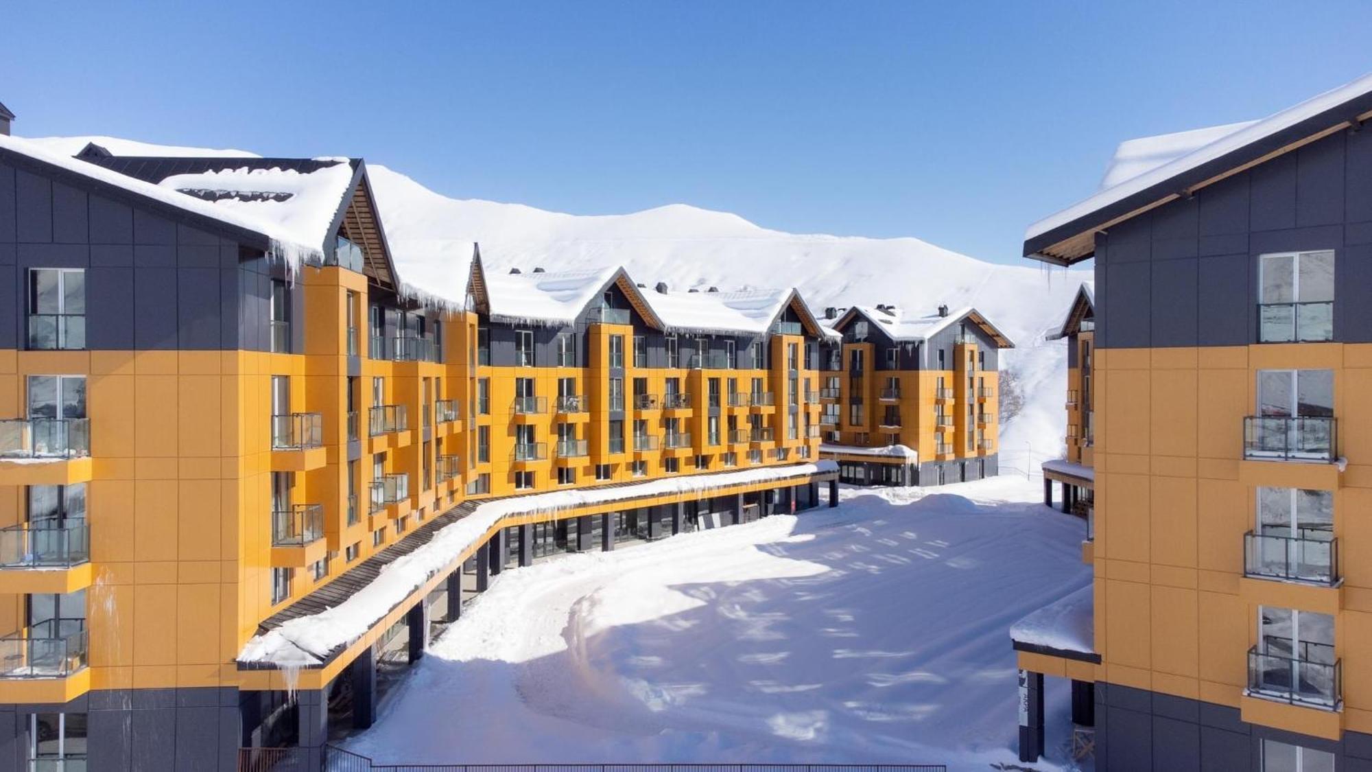 Gudauri Mountain Views Apartman Kültér fotó