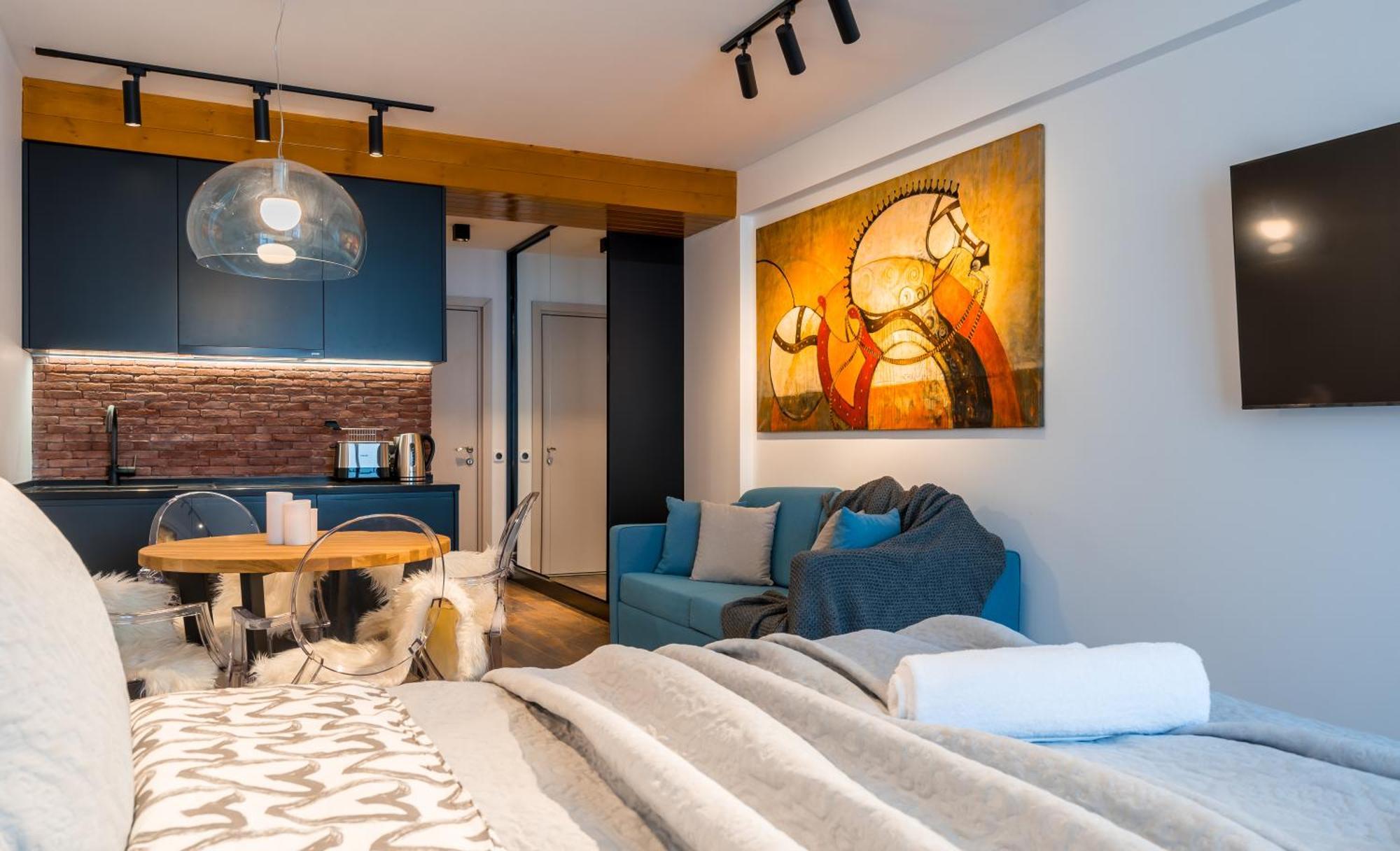 Gudauri Mountain Views Apartman Kültér fotó
