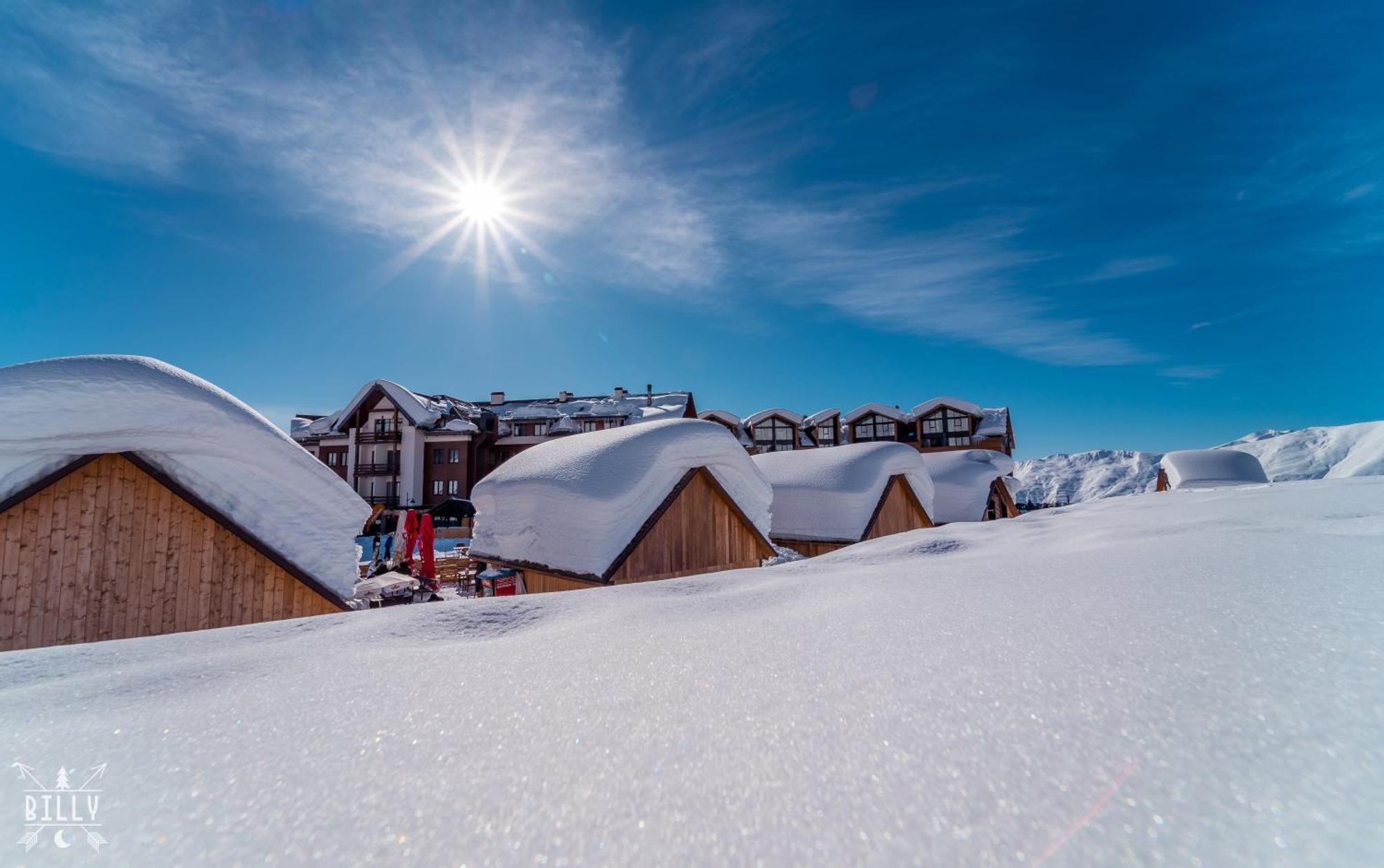 Gudauri Mountain Views Apartman Kültér fotó