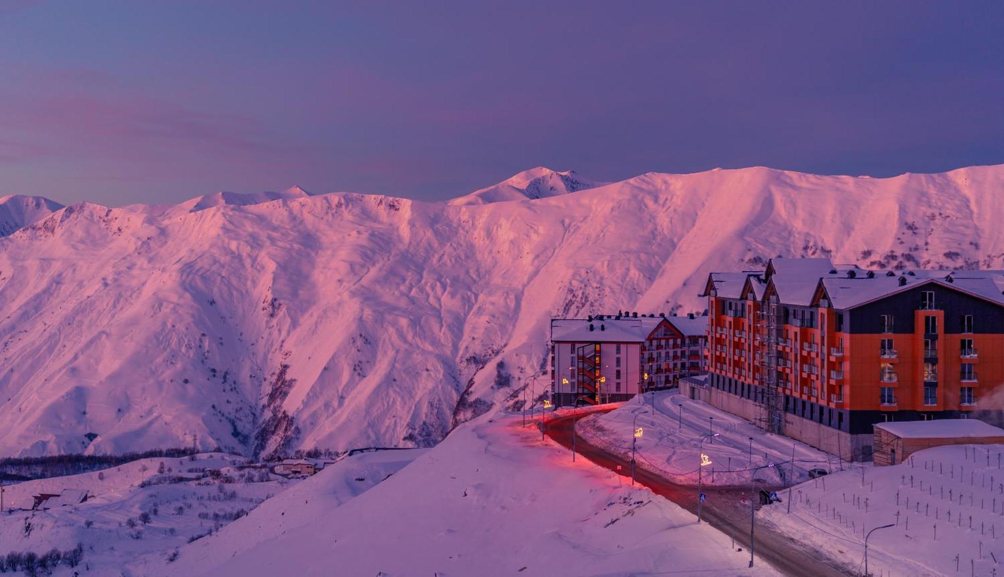Gudauri Mountain Views Apartman Kültér fotó