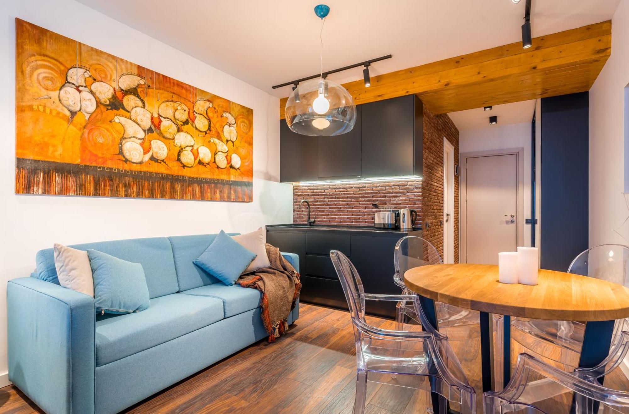Gudauri Mountain Views Apartman Kültér fotó
