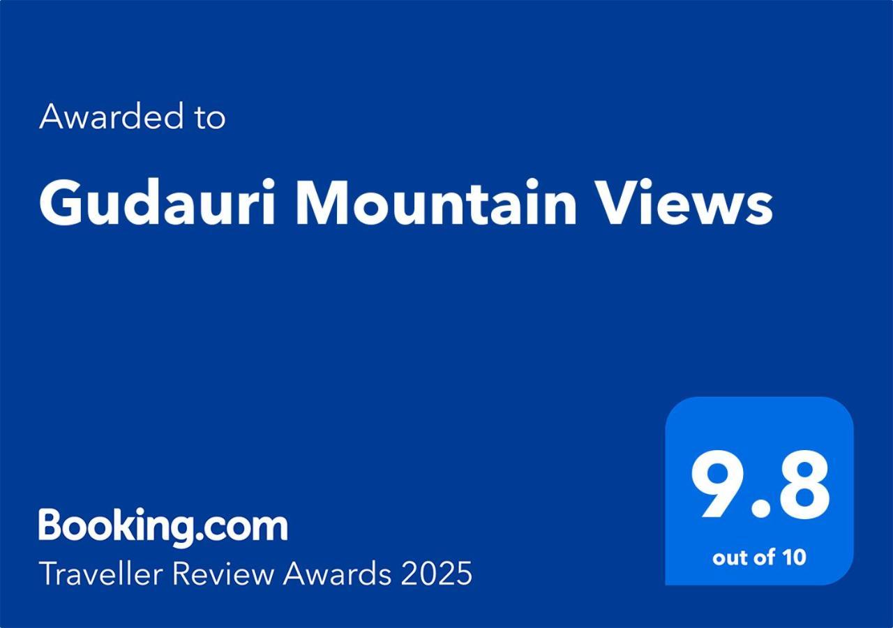 Gudauri Mountain Views Apartman Kültér fotó